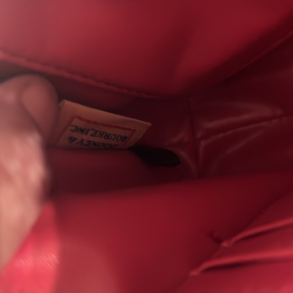 Dooney and Bourke leather pouchette - Picture 4 of 5